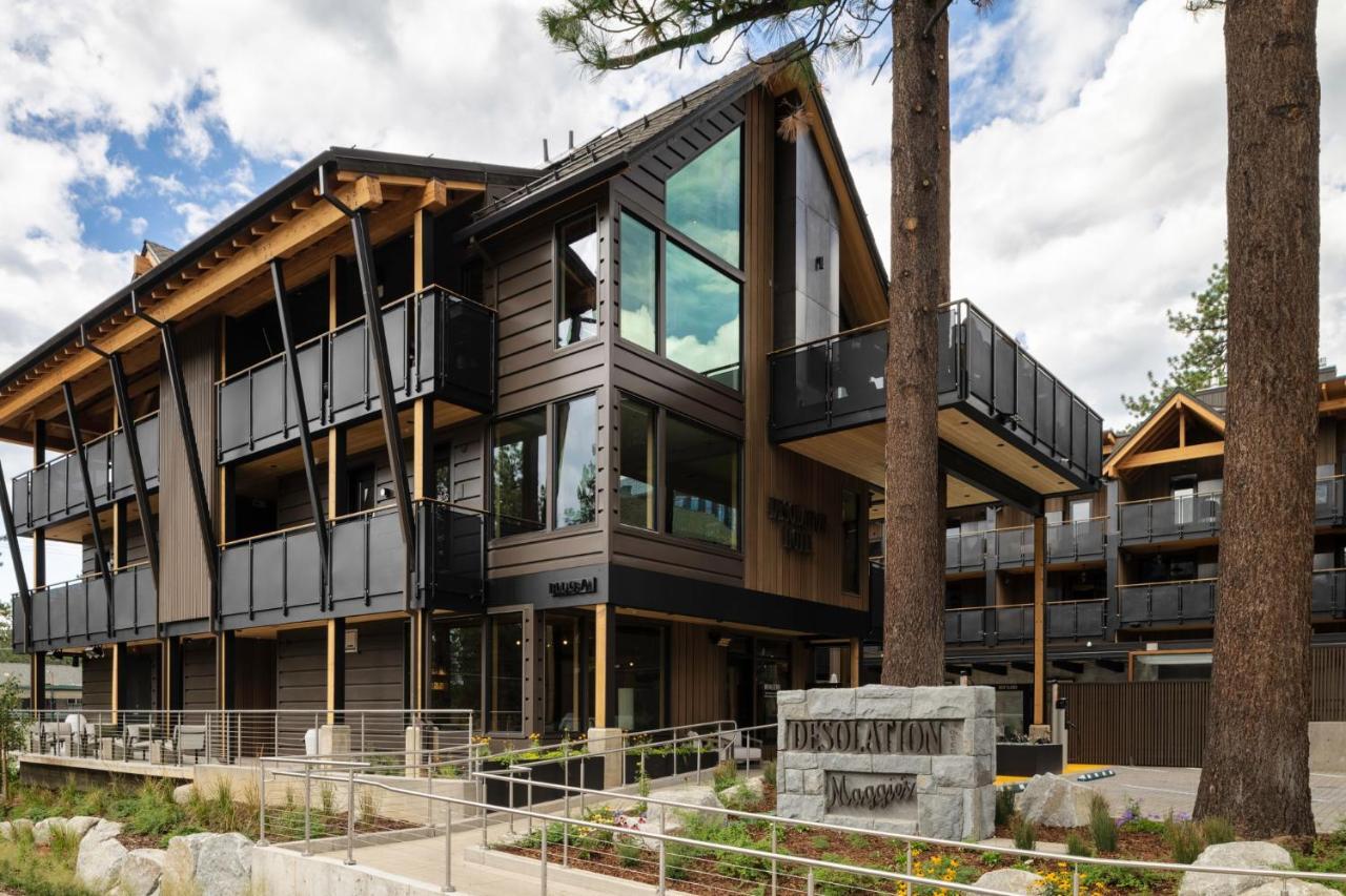 Desolation Hotel South Lake Tahoe Exterior foto